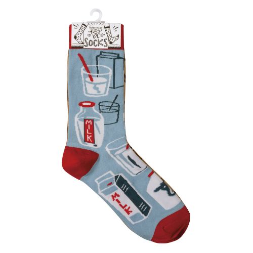 Free Milk 'n Cookies Socks With $195+ Order
